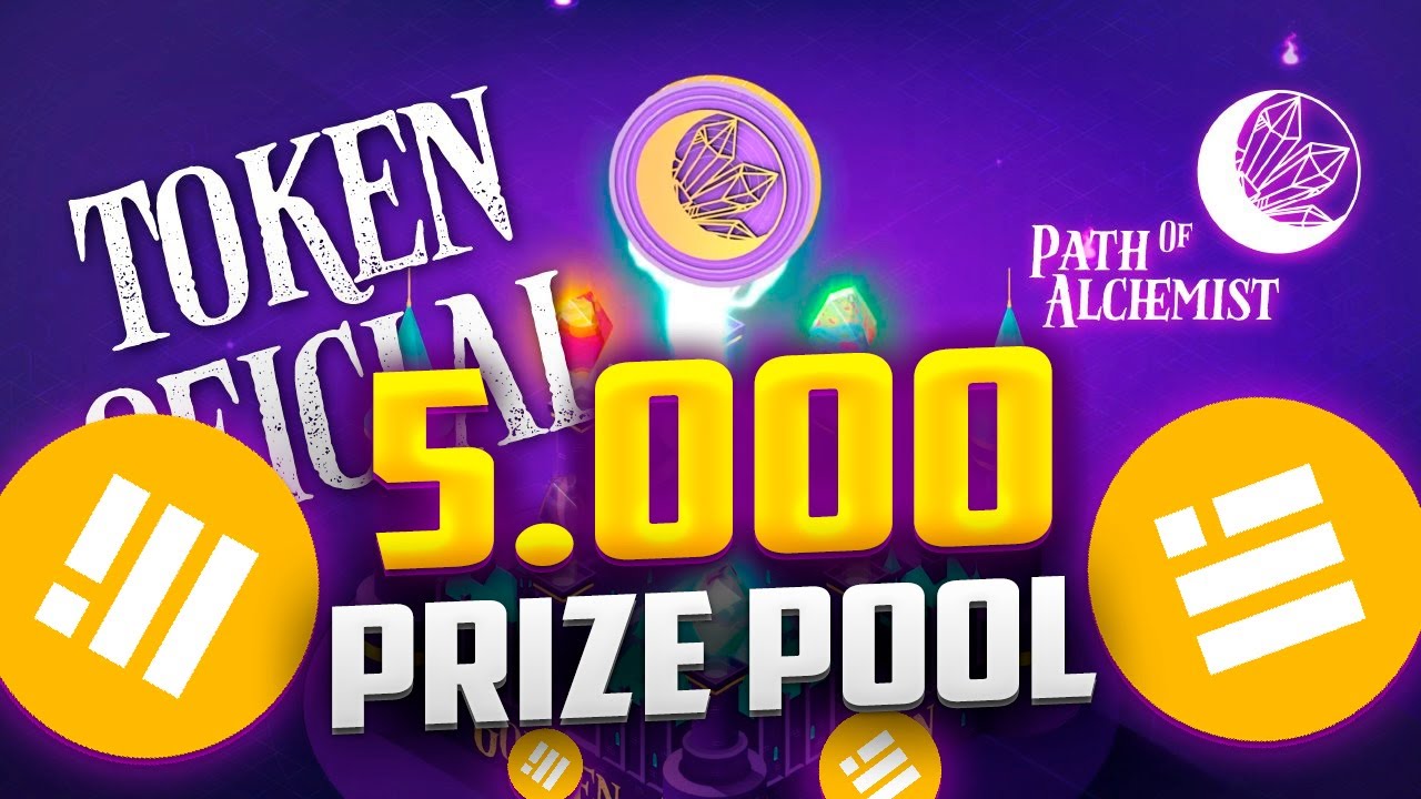 Path of Alchemist NFT Play2Earn Crypto Game On Binance Smart Chain.