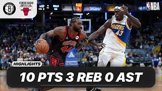 Patrick Williams vs Brooklyn Nets | 10 PTS 3 REB 0 AST 3 STL | NBA 12-03-2025 Highlights