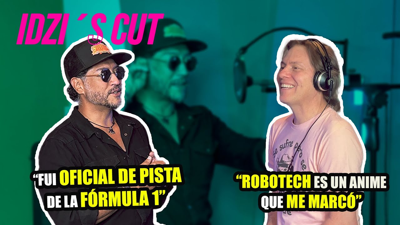 Óscar Flores: Talentoso actor de doblaje, muralista y hasta oficial de pista de la F1 en Idzi´s cut