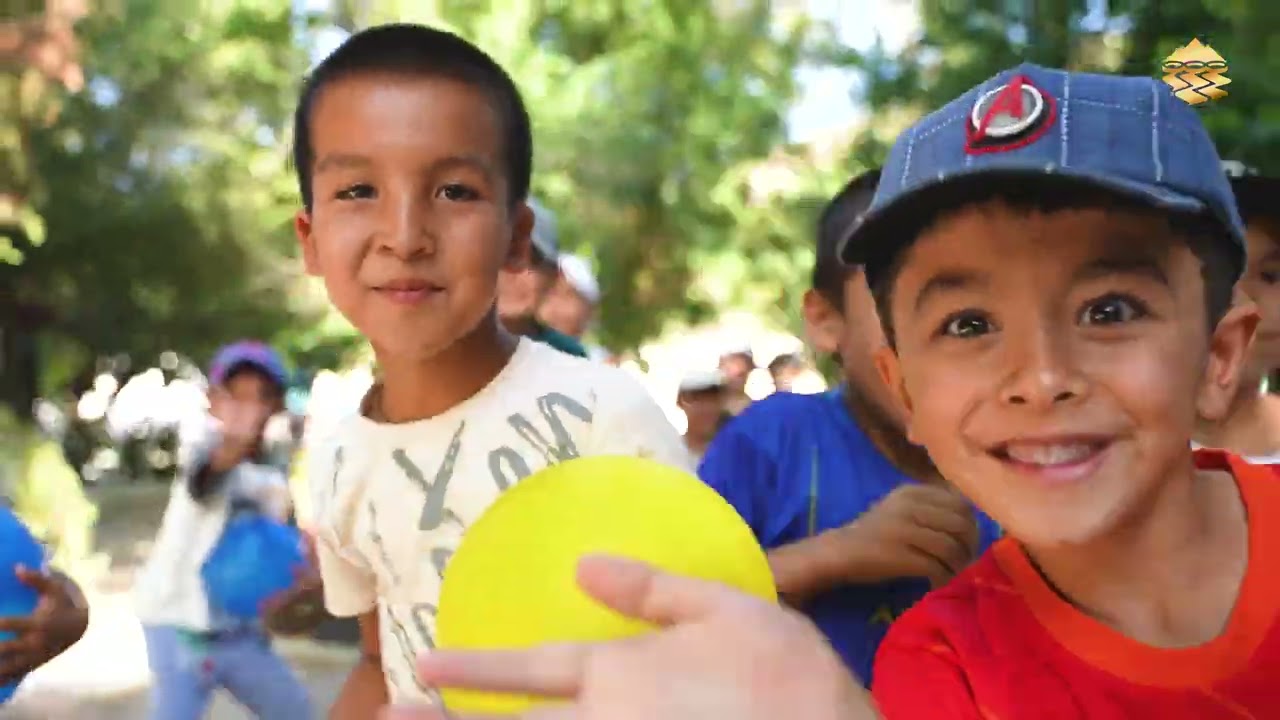 “Sarmish” bolalar sog‘lomlashtirish oromgohida yoz o‘tmoqda soz