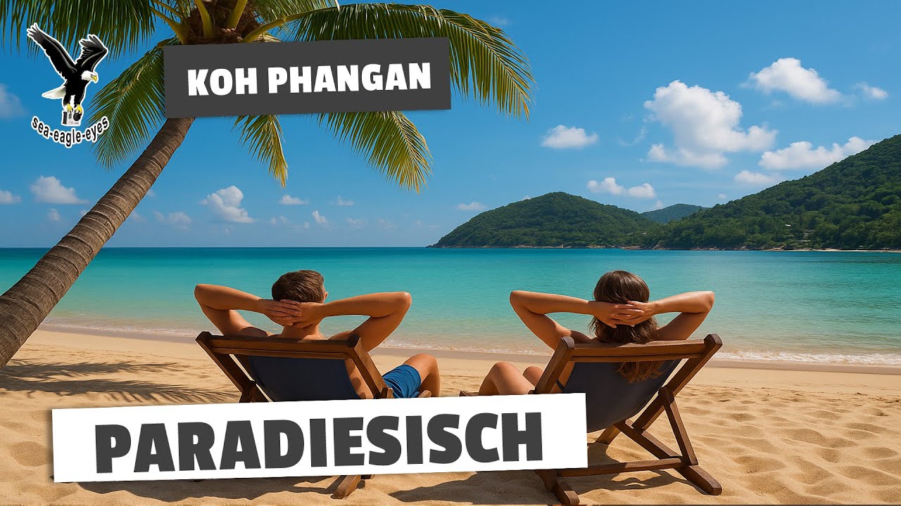 Das ist nichts für dich!? Thong Nai Pan Beach auf Koh Phangan in Thailand oder doch 😉🏖️🌞