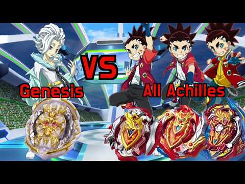 [The final round Boss vs World champion ] 레갈리아 <strong>제네시스</strong> vs <strong>역대</strong> 아킬레스 [ Regalia Genesis vs All Achilles ]
