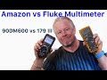 Amazon 90DM600 vs Fluke 179 III Multimeter