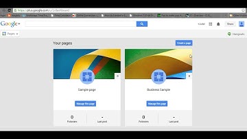 Google+ Business Page Setup