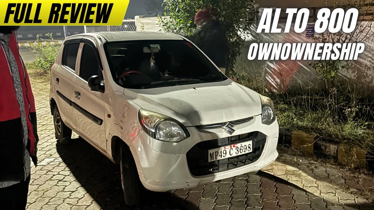 Maruti Alto Ownership review 2014 | ￼ 10 year old review 