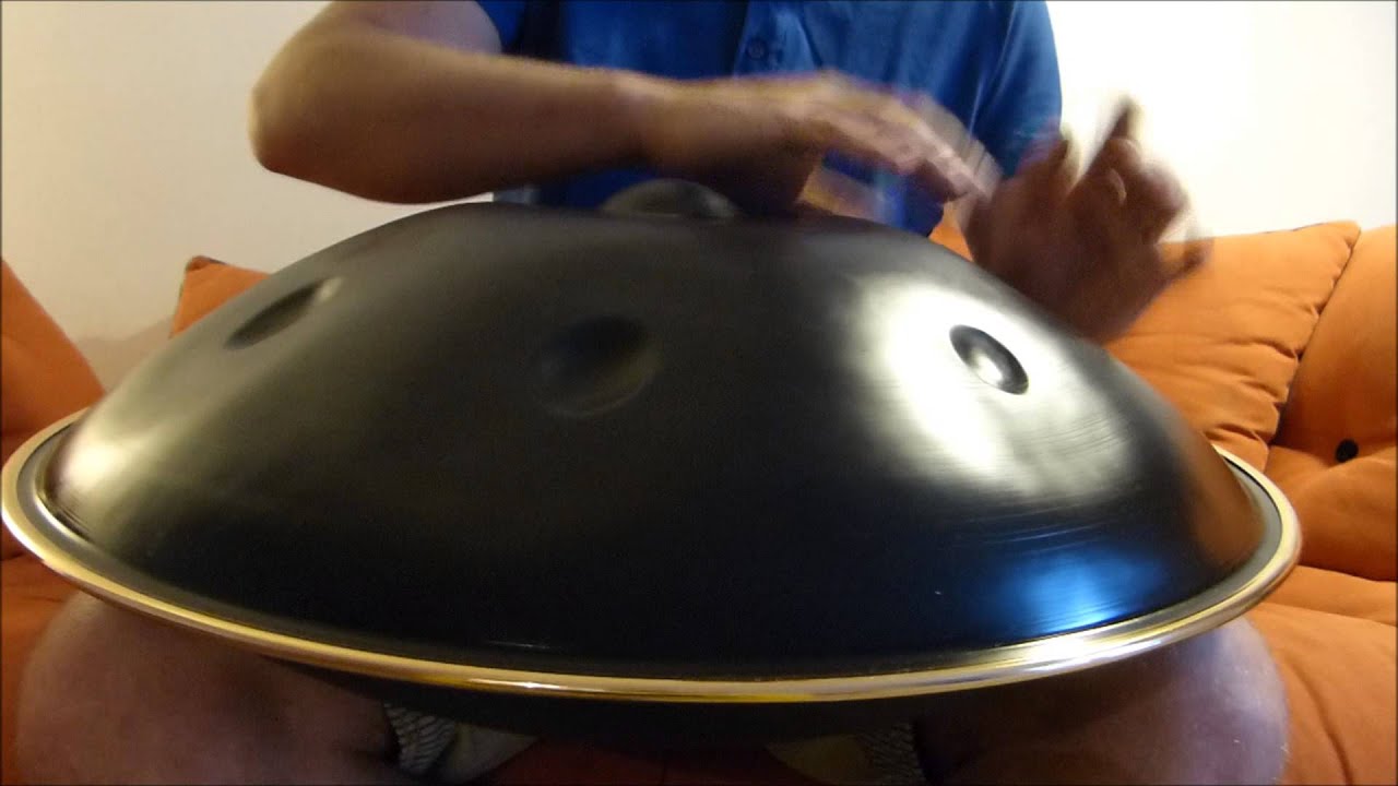 Handpan Endro par Ederod, fabricant français de handpan - Gamme Ré mineur