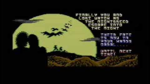 Nightbreed Intro & Ending (Commodore 64)