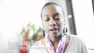 Crystal Walker - Texas A&M University-Commerce student