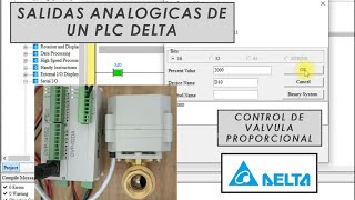 Salidas analogicas en los PLC Delta (Control de valvula proporcional) screenshot 2