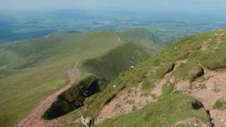 Neuadd Horseshow Walk - Brecon Beacons (June 2016)
