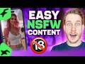How to make NSFW content for Fanvue AI OFM