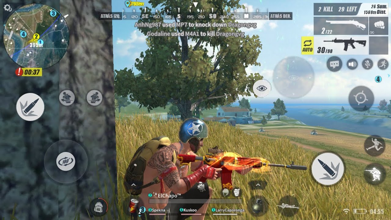 Rules of Survival | M4A1 Wild Dragon