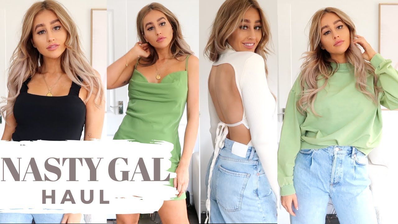 NASTY GAL SPRING HAUL | ad