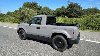 Slate Truck EV First Reviews,Slate Truck EV Specifications,The Specifications of Slate EV Car ,