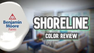 Use THIS For Gray Walls | Shoreline by Benjamin Moore Review