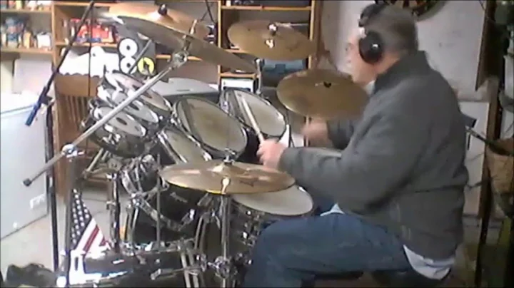 Rush - Limelight (Drums by Joe Skelly)