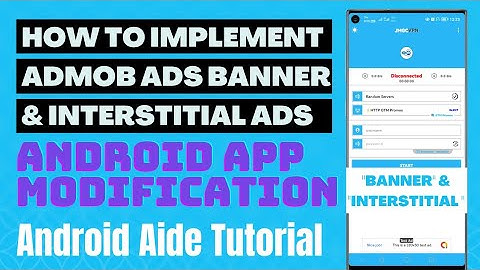 Java Tutorial - How To Implement-Add Admob Ads In Your VPN App Projects #admob