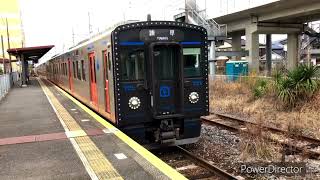 【JR九州】大村線・竹松駅・YC1系