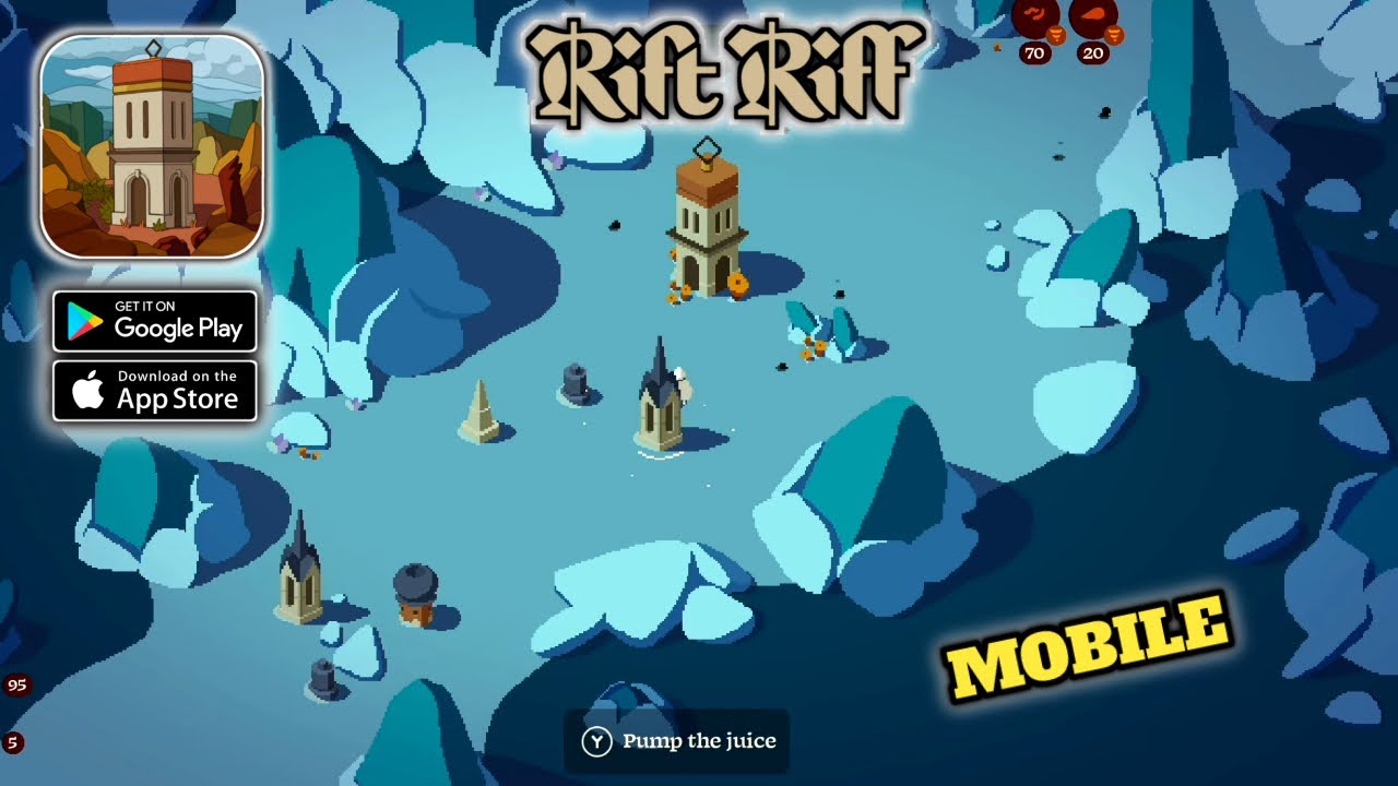 Rift Riff - Mobile Gameplay Walkthrough (Android,IOS)