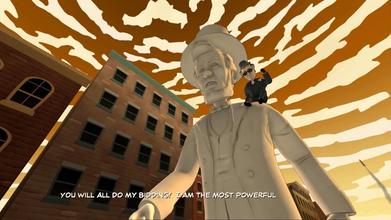 Let's Play Sam and Max Save the World Episode 4 Final Part: Aberham