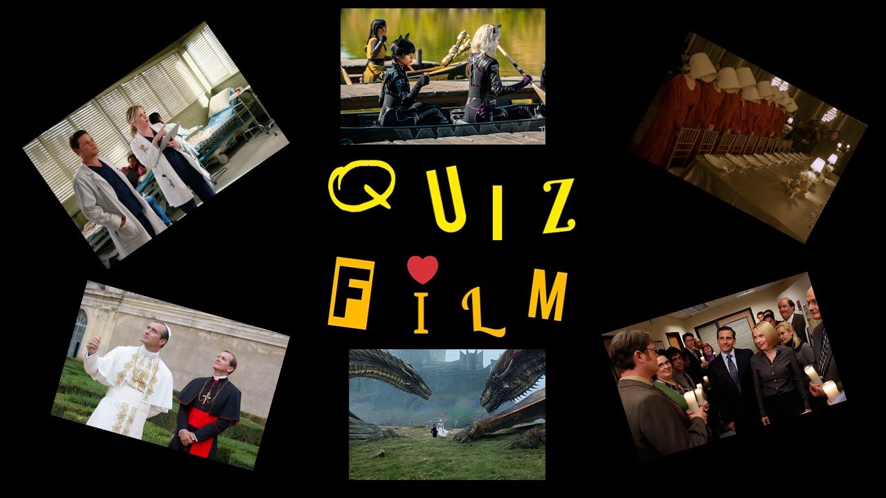 quiz on TV series #1 | quiz game | guess the series by dialogue, poster ...