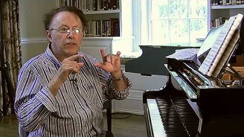 Anthony Newman on Harmony, Part 1