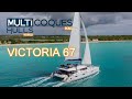 Victoria 67  fountaine pajot catamaran  boat review teaser  multihulls world  multicoques mag