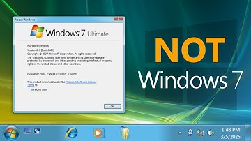 Windows 10 if it was released in 2008...
