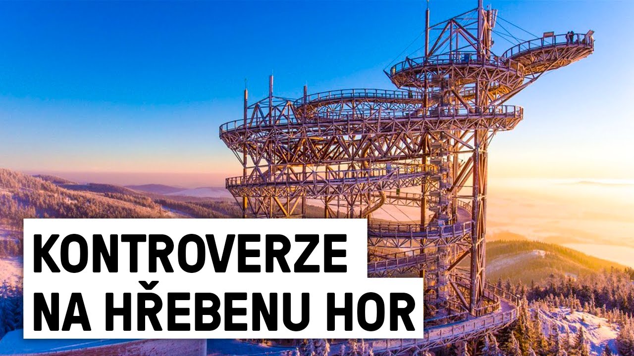 Stezka v oblacích: Patří do naší přírody?