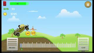 Madhill Racing 2D Gameplay Mountain Racing Game Unity Blenderunity