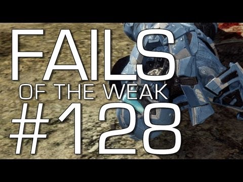 Fails of the Weak - Volume 128 - Halo 4 -   (Funny Halo Bloopers and Screw-Ups!)
