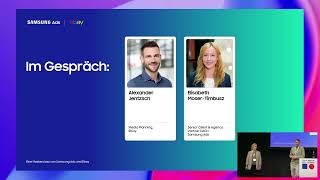 How brands are breaking boundaries with CTV | Samsung Ads EMEA Masterclass @ DMEXCO