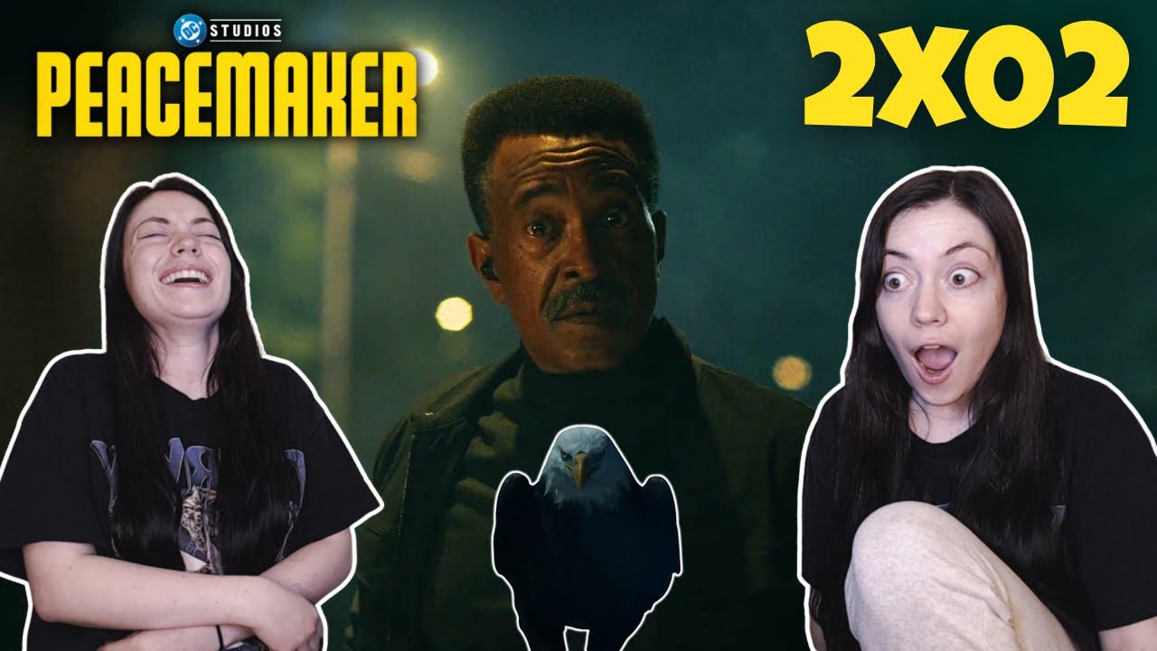 “I have bird blindness!”😭 | Peacemaker Season 2 Episode 2 Reaction!