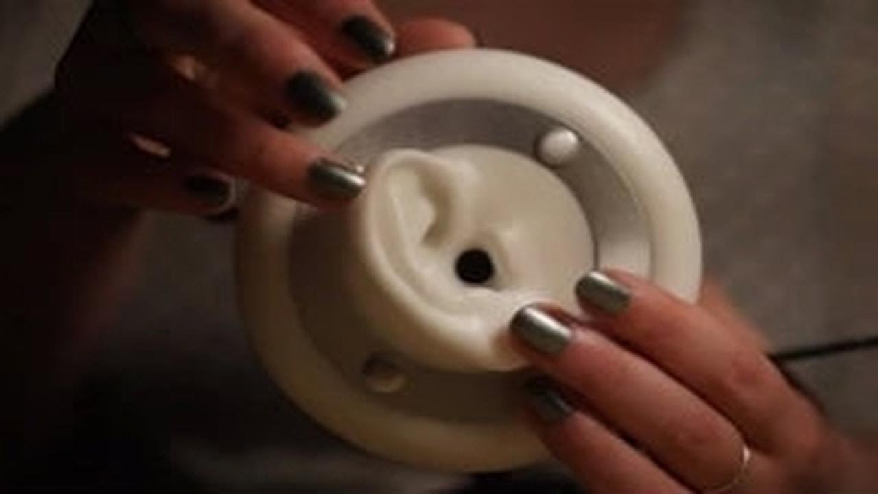 【ASMR】DonnaASMR 碰触耳廓