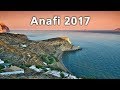 Anafi Island Drone Flight