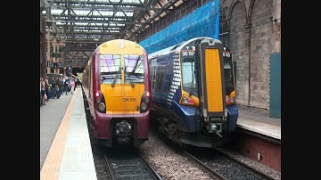 The New ScotRail Class 380 - A Closer Look...