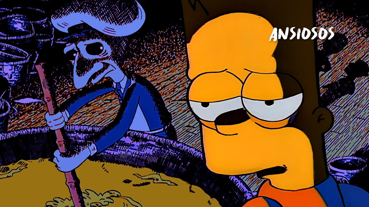 EL OSCURO SECRETO QUE ESCONDE BART SIMPSON (Los Simpson) 🔐 - YouTube