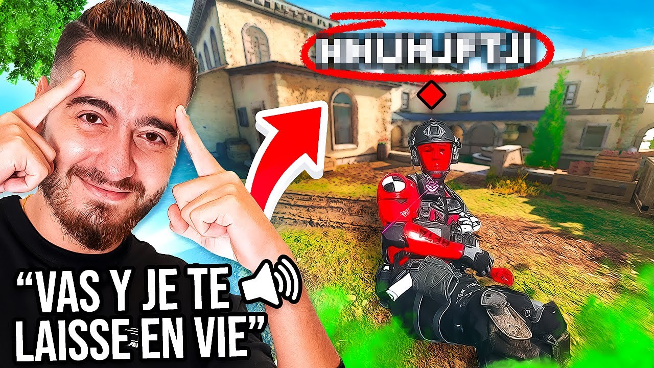 JE KIFF SON PSEUDO ALORS JE REFUSE DE LE TUER...