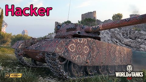 XM69 Hacker 11K DMG - World of Tanks