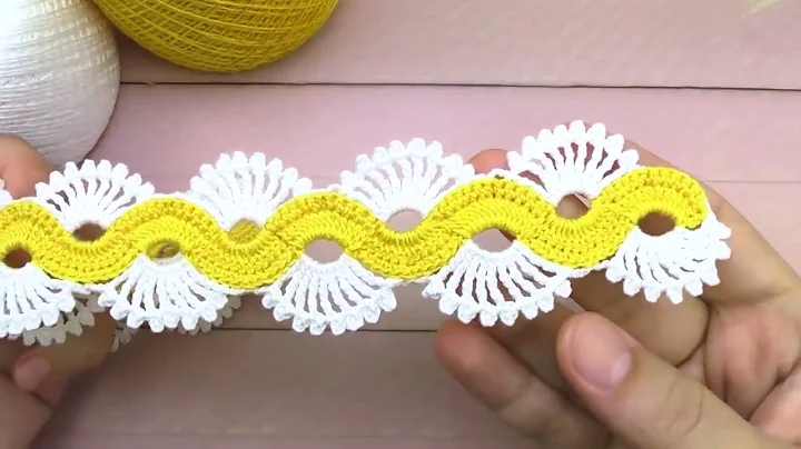 Stunning Crochet Pattern: Super Ribbon Lace 🌸
