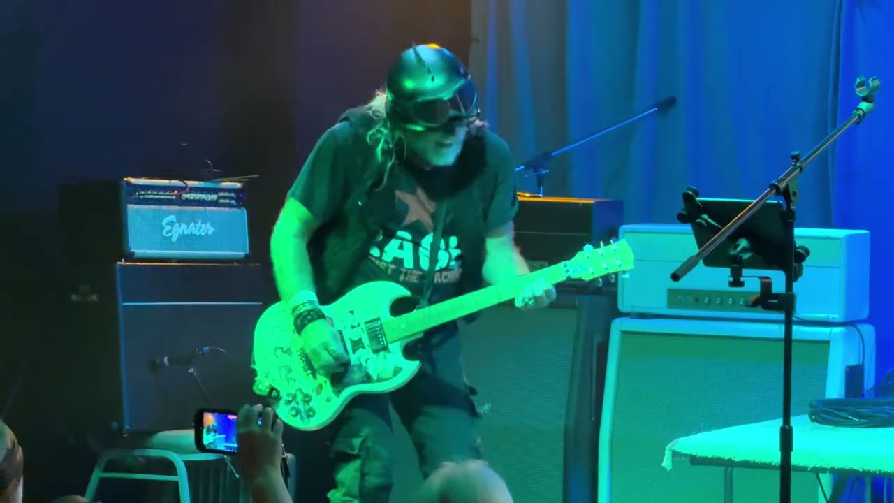 Flying High Again - The Warning: A Black Sabbath Experience Live at Tony V's Garage 2/27/2026