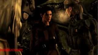 Metal Gear - Solid 4 - All Cutscenes/ Movie part 2 in HD