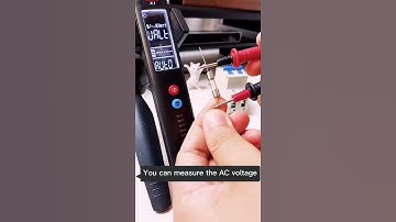 BSIDE X1 EBTN Voltage Tester 3-Line Large LCD Volt Detector Non contact Dual Range   Sensor