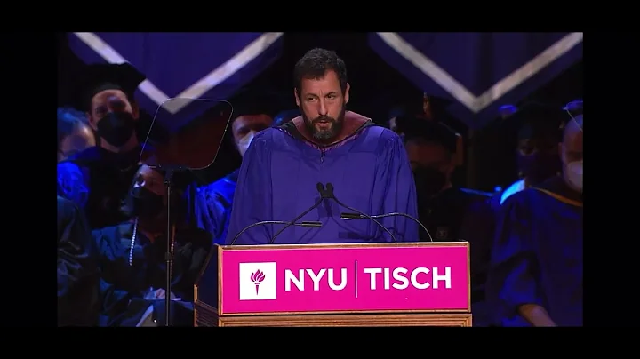 Adam Sandlers Address At 2022 NYU Tisch Graduation