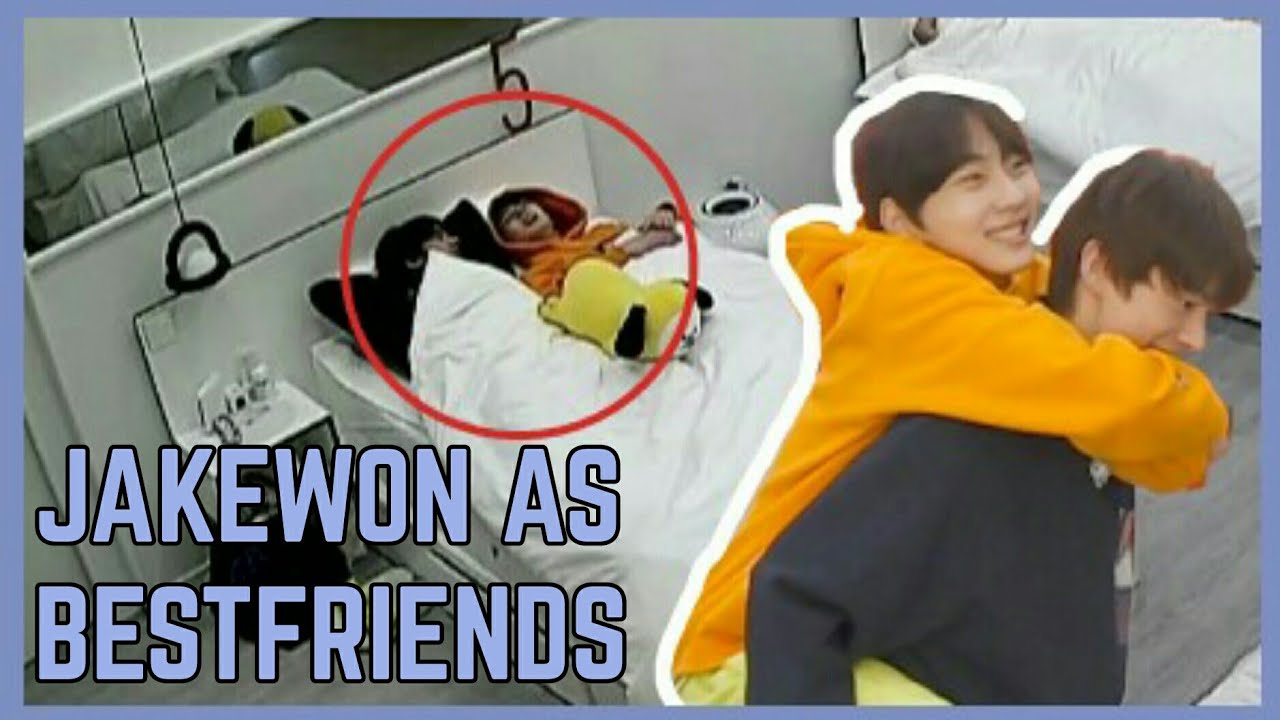 jake and jungwon as bestfriends