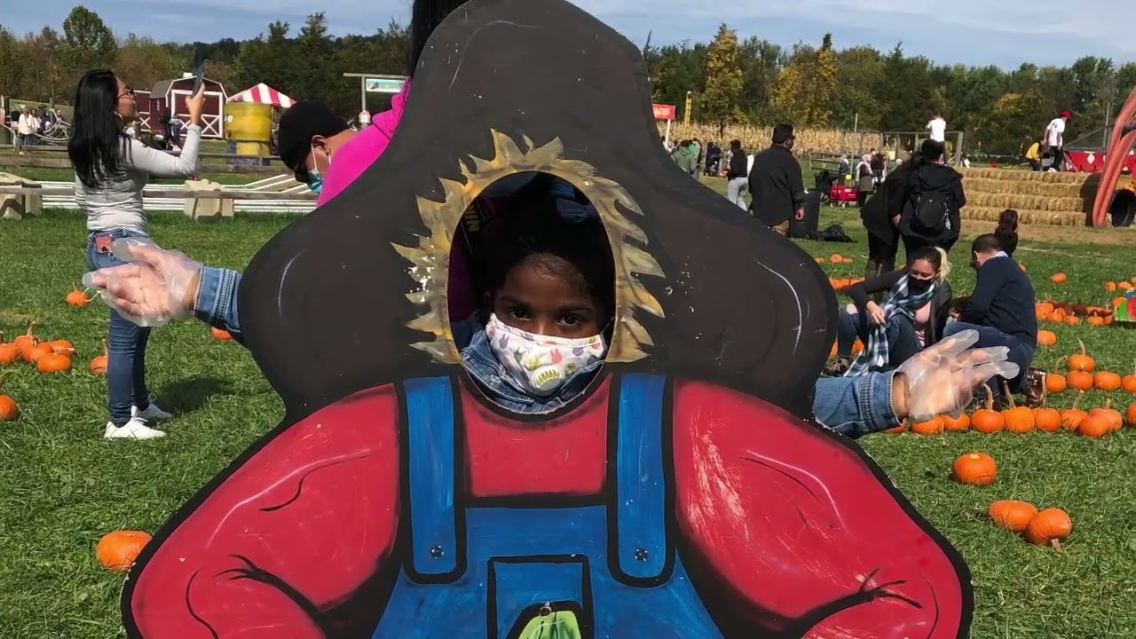 Biddu’s First Farm Experience @ Haven Hill Farms, NJ