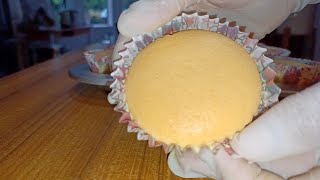 Japanese Souffle Cheesecake [Super fluffy and jiggly]