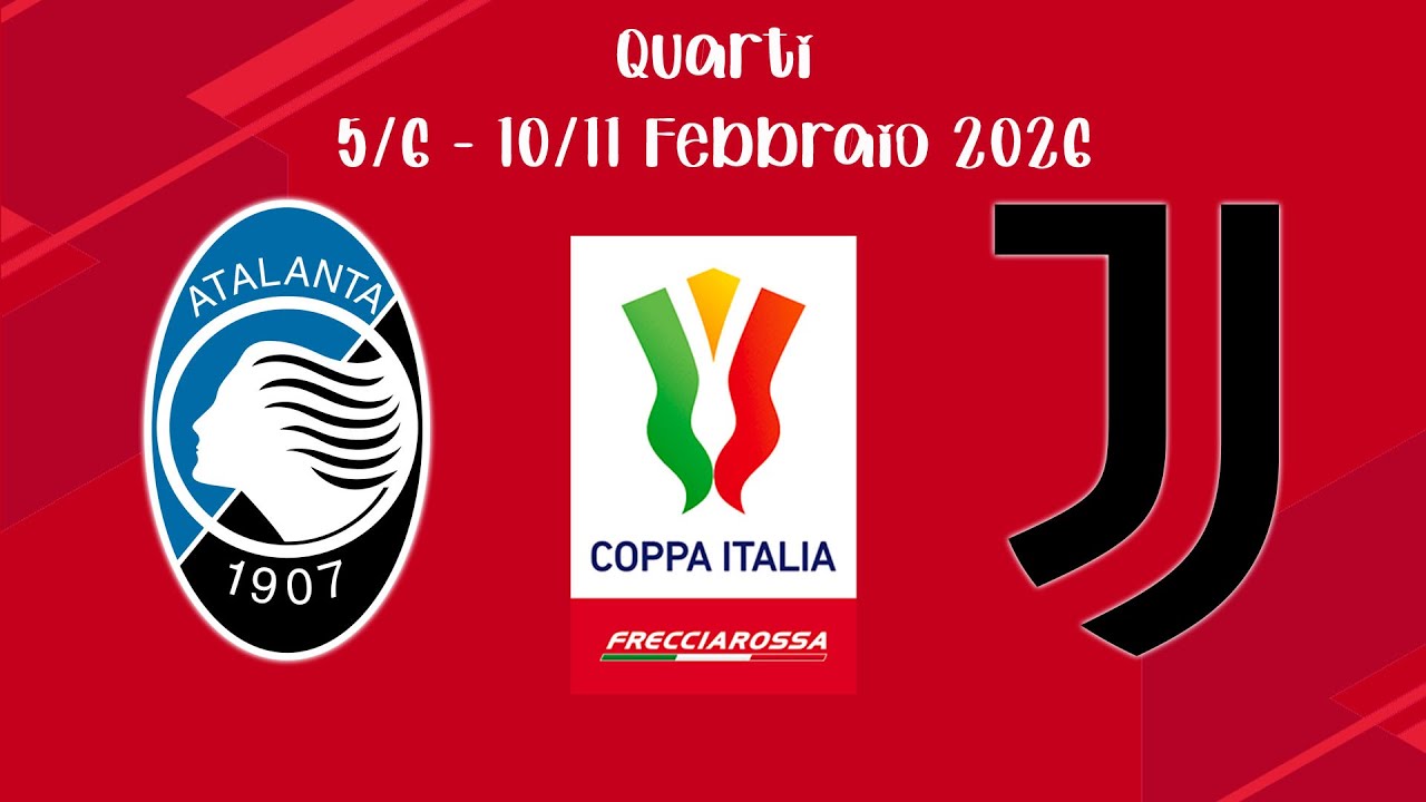 Atalanta - Juventus | Quarti di Coppa Italia FrecciaRossa 25/26 | Simulazione su EA FC 26