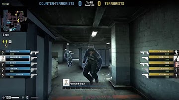 [CS:GO] Overwatch Map:Office | Full RageHack[HvH] | VideoSpeed x500