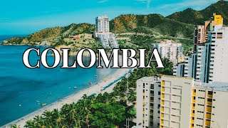 Flight Over Colombia: 4K UHD Nature Exploration with Relaxing Music